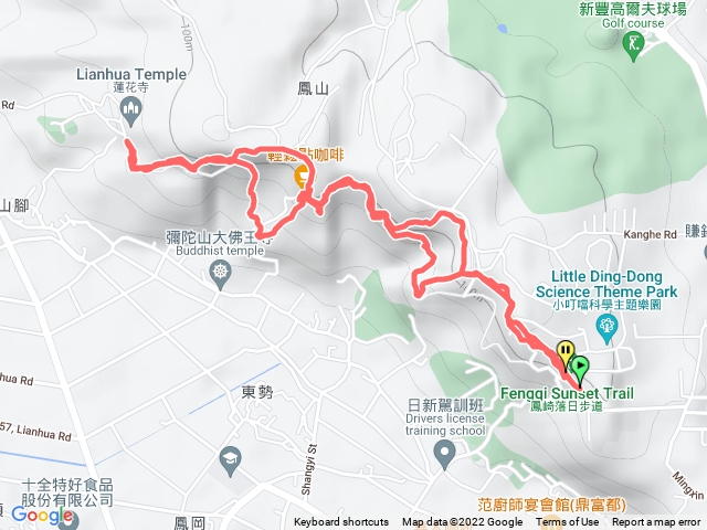 鳳崎落日登山步道