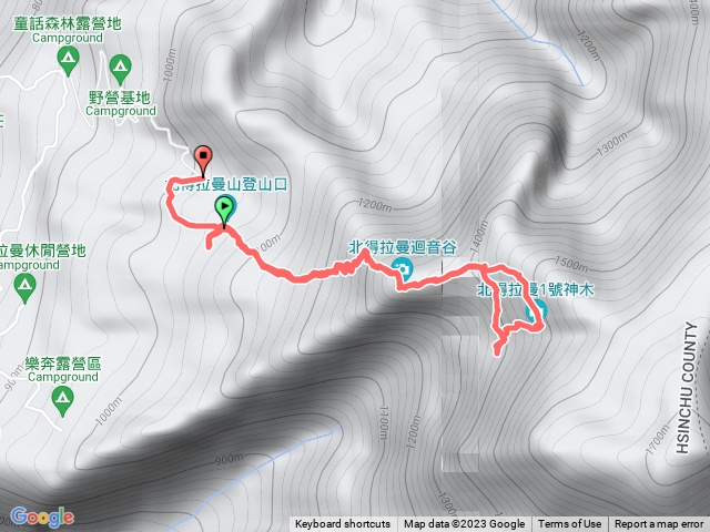 新竹北德拉曼神木小小P走👣