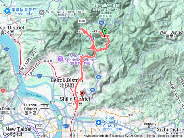 七星山東峰主峰預覽圖