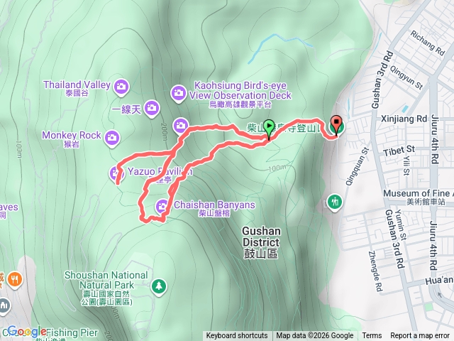 柴山(好漢坡×2+雅座×1)預覽圖
