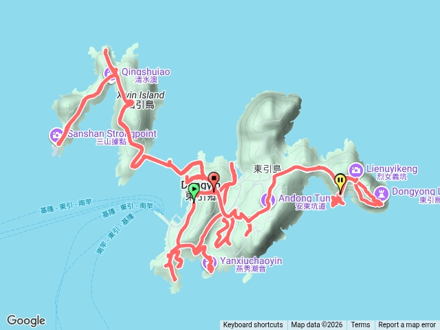 115/7/17-馬祖D1-東引+西引兩島O繞15景點
