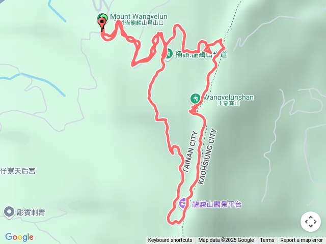 王爺崙龍麟山步道