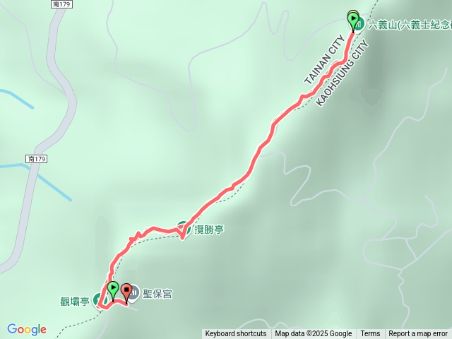 百葉登山口上六義山