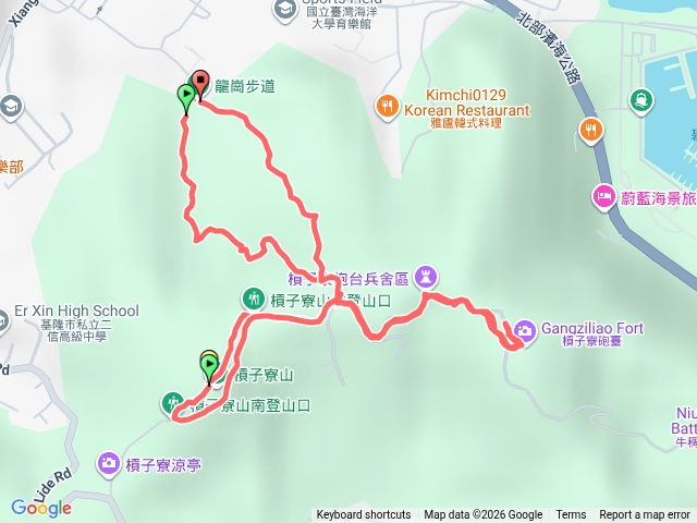 小百岳集起來槓子寮砲台、槓子寮山步道(龍崗步道)20260426113945預覽圖