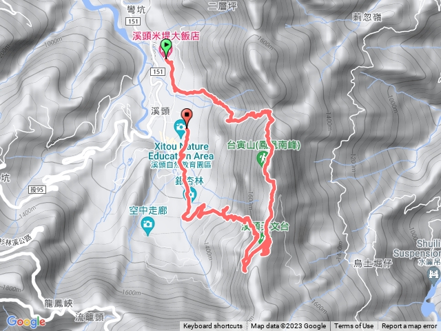 溪頭台寅山O型