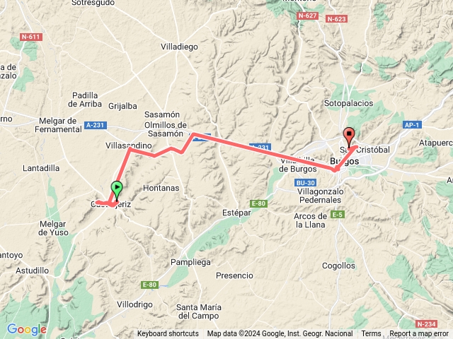 法國之路D13-卡斯特羅傑里斯到萊昂預覽圖