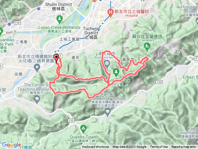 後花園野跑23K