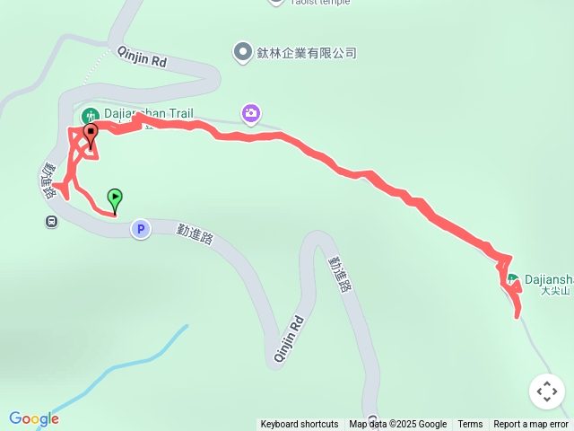 天秀宮汐止大尖山*2