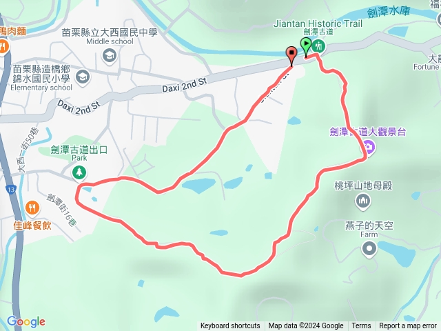 劍潭古道