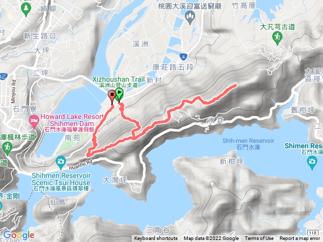 溪洲山&新溪洲山
