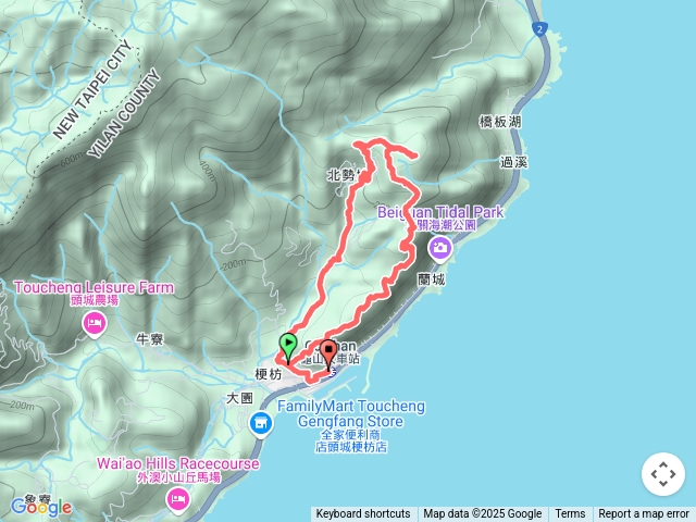 梗枋山，觀日亭，橋板湖山