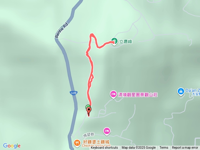 20251004 立鷹山