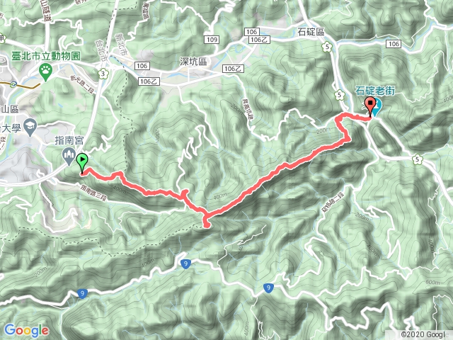 猴山岳-二格筆架連峰滑得來 2020/0223