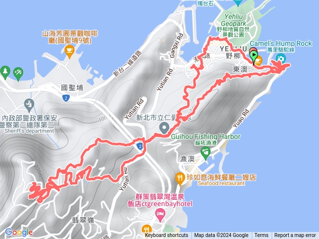 駱駝峰-野柳山-北八斗山(未竟)環走