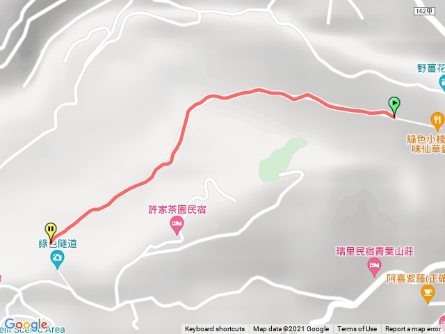 綠色隧道