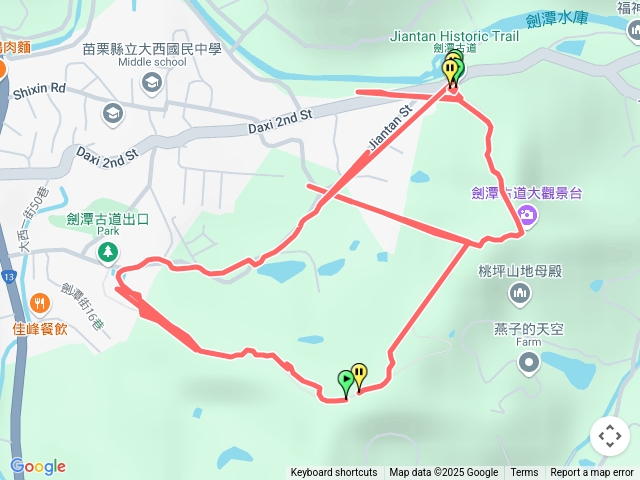 劍潭古道