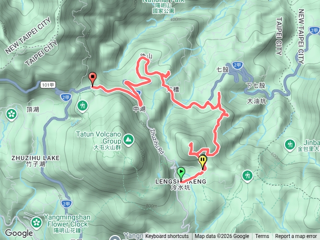 七股山群峰20260830