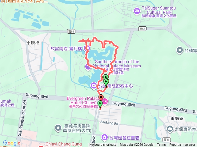 嘉義國立故宮博物院南部院區預覽圖