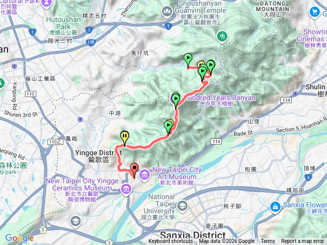 大湖坑步道接光明山稜線至鶯歌預覽圖