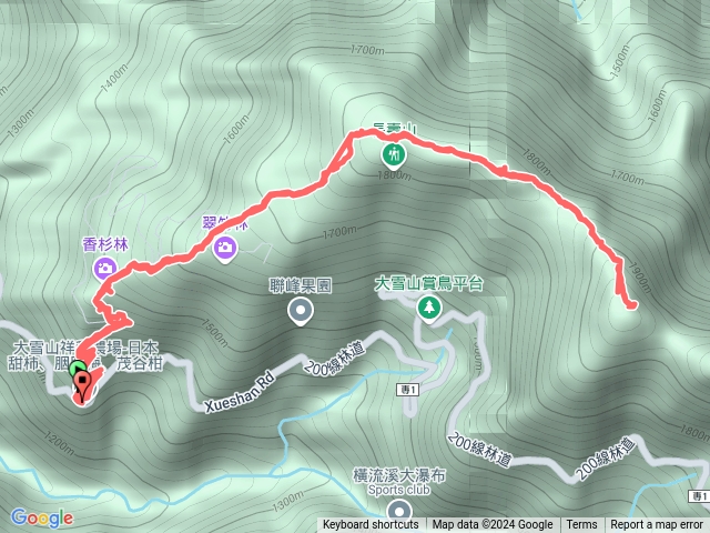 長壽山、醜棟山