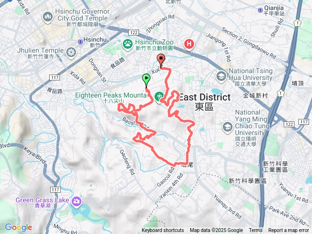 20251207十八尖山清大高峰植物園預覽圖