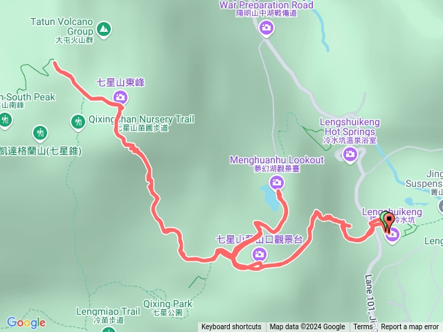 七星山東峰主峰預覽圖