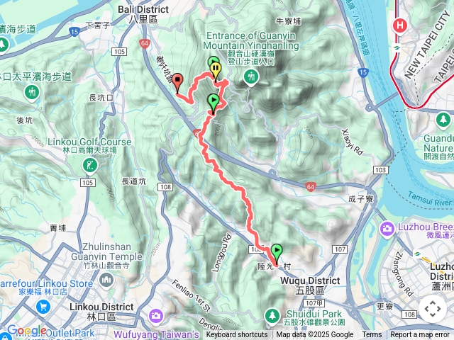 牛港稜(五股-八里)