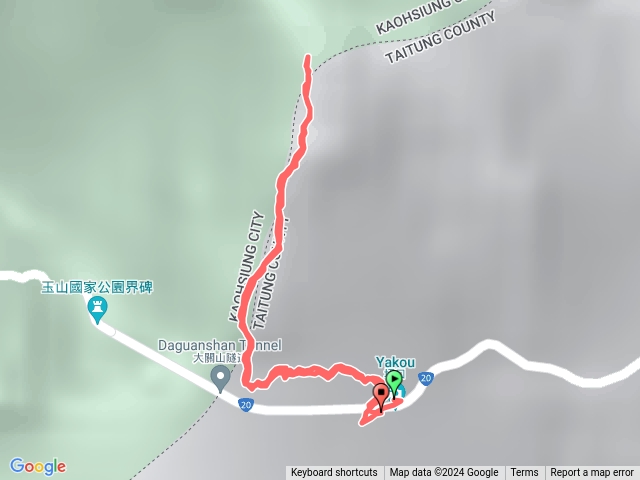 關山嶺山一日遊