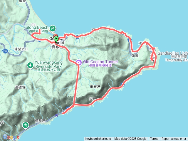 舊草嶺隧道預覽圖