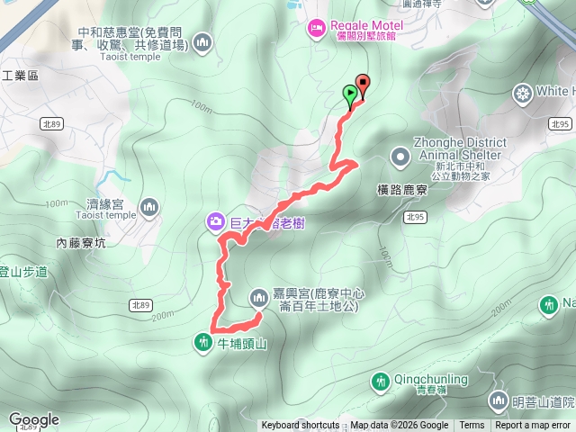 玉皇宮百年土地公