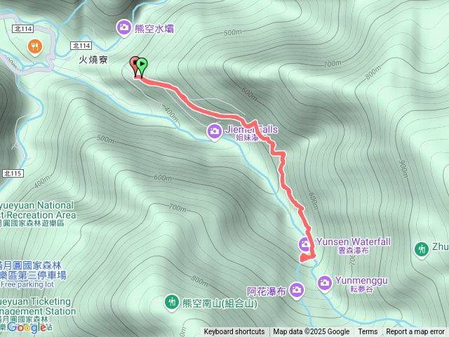 2025.07.03雲森瀑布走走