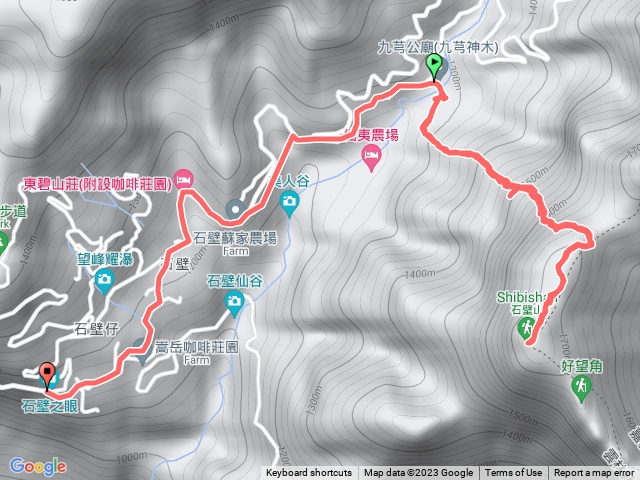 20230415石壁山三角點