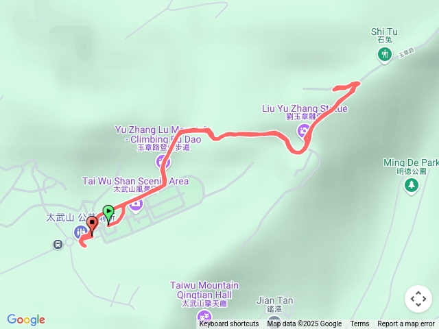 還是霧Quemoy仙山