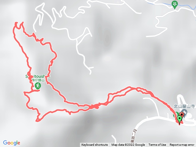 獅仔頭山挑戰