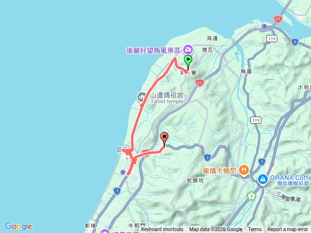 白沙屯回鑾