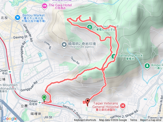 烏尖連走20260321