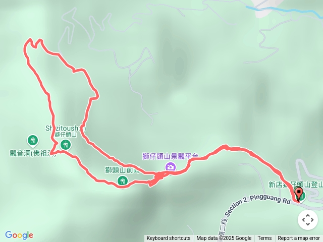 新店獅仔頭山20250504