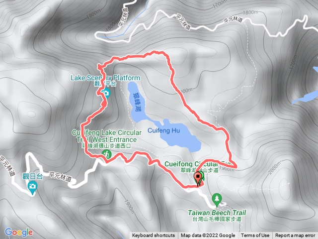 翠峰湖東上西下產業o