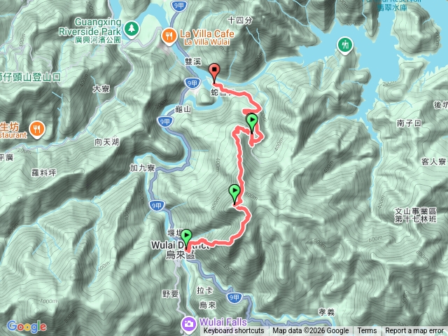 烏桶縱走-桂山電廠吃冰預覽圖