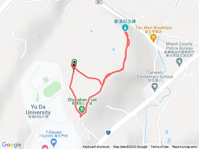 鄭漢步道