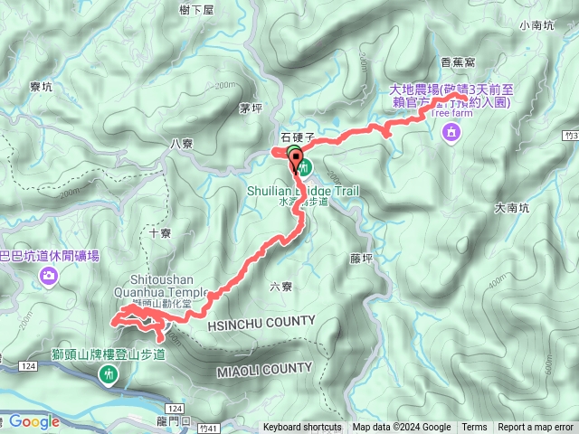 樟之細路：石硬子古道(RSA-27)+獅山古道(RSA-29)預覽圖