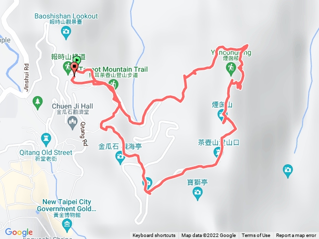 煙囪稜、哈巴狗岩