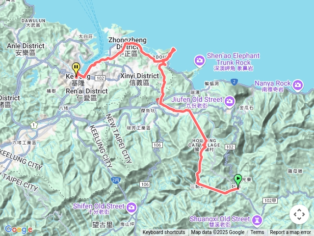 牡丹三貂嶺車道