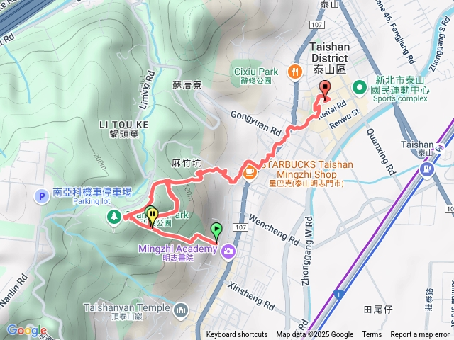 麻竹坑山頂公園