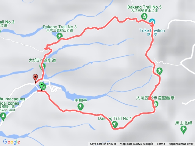 20230916_大坑4號➡️5號➡️3-1號