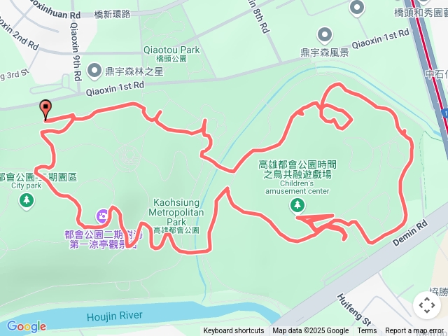 都會公園親子路線