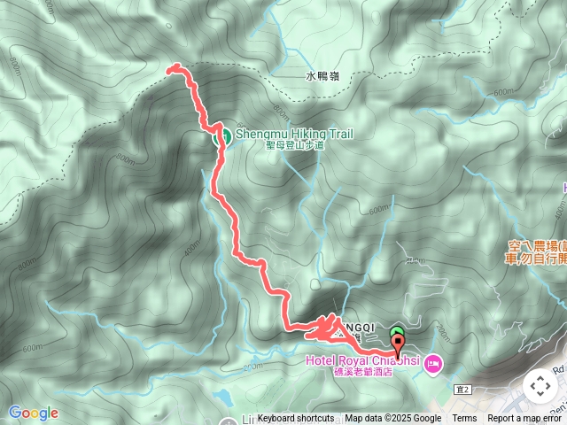 抹茶山登山步道