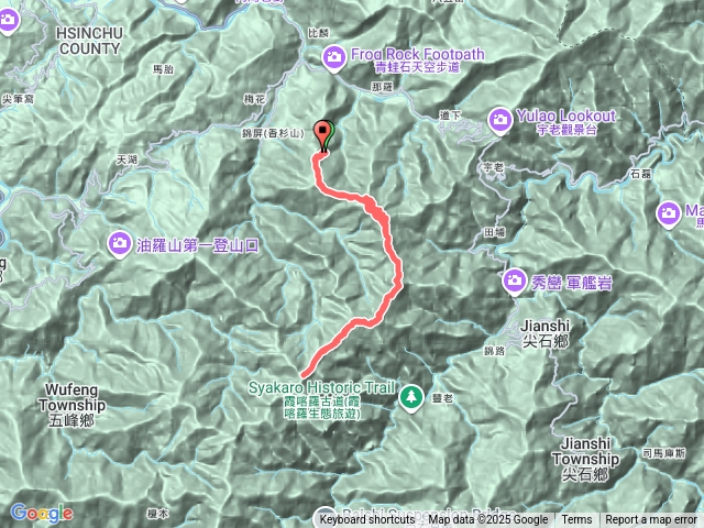 高島石錦霞(東南)預覽圖