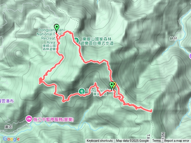 20251003 - 東眼山 啦卡山 卡外山（小百岳集起來）