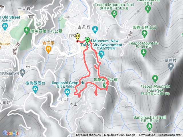 金瓜石地質公園